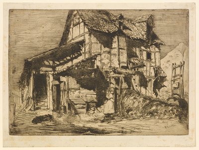 Nebezpečný činžák, 1858. od James Abbott McNeill Whistler