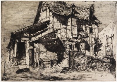 Nebezpečný byt z "Dvanáct leptů z přírody" od James Abbott McNeill Whistler