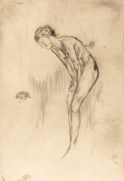 Tillie: Model, 1873. od James Abbott McNeill Whistler
