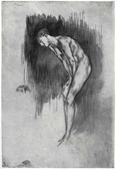 Tillie, modelka, 1873 1904. od James Abbott McNeill Whistler