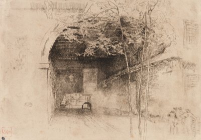 Ferry, 1879-1880. od James Abbott McNeill Whistler