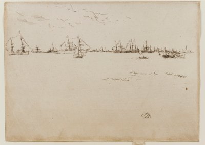 Vojsko, 1887. od James Abbott McNeill Whistler