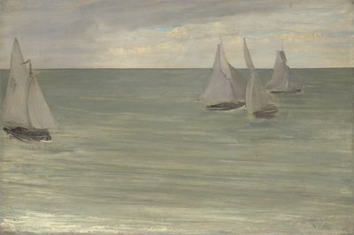Trouville od James Abbott McNeill Whistler