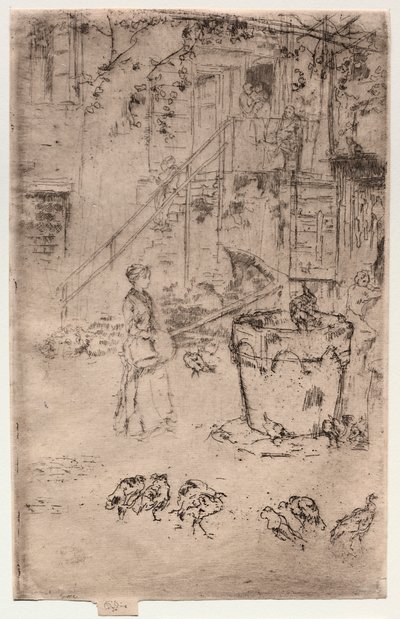 krůty. od James Abbott McNeill Whistler