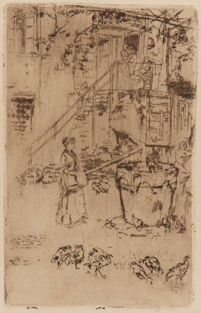 Krůty, 1879-1880. od James Abbott McNeill Whistler