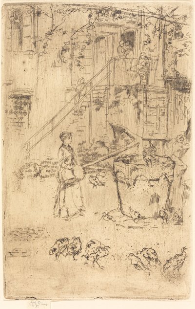 Krůty, 1880. od James Abbott McNeill Whistler