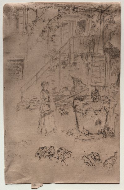 Krůty, 1886. od James Abbott McNeill Whistler