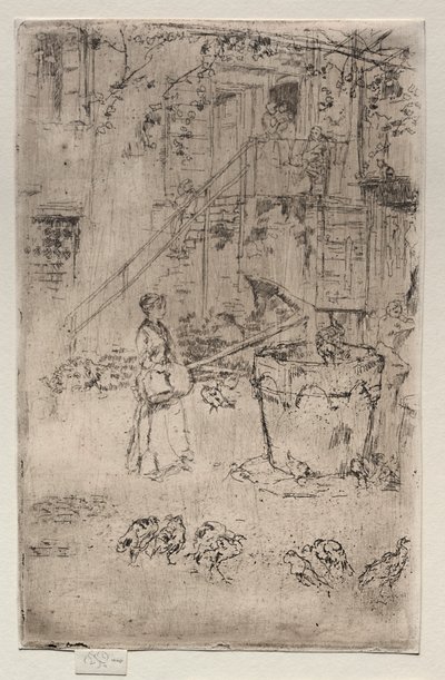 Krůty, 1886. od James Abbott McNeill Whistler