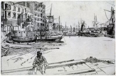 Tyzac Whiteley a spol., 1859 1904. od James Abbott McNeill Whistler
