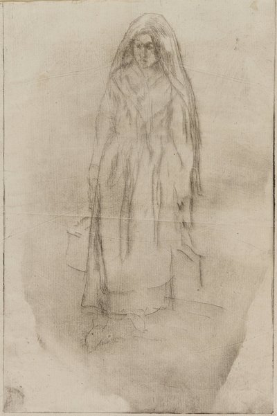 Benátský vodní dopravce, 1879-1880. od James Abbott McNeill Whistler