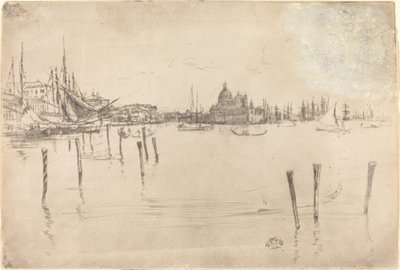 Benátky, 18791880. od James Abbott McNeill Whistler