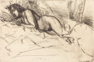 Venuše, 1859. od James Abbott McNeill Whistler