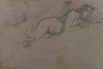 Venuše, 1859. od James Abbott McNeill Whistler