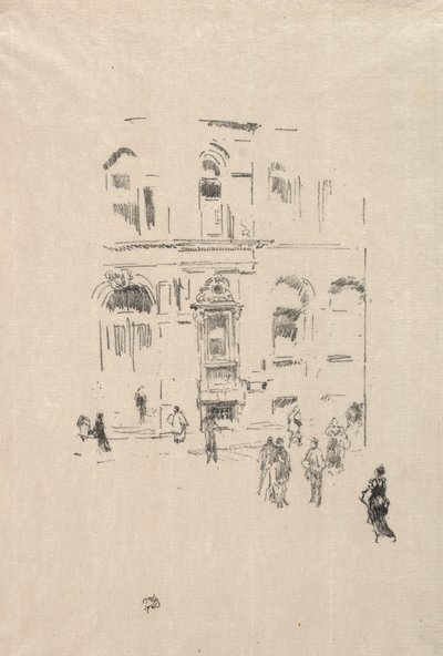 Vítězný klub, 1879. od James Abbott McNeill Whistler