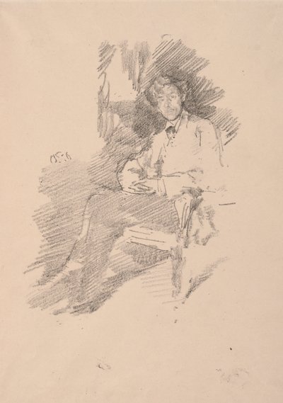 Walter Sickert, 1895. od James Abbott McNeill Whistler