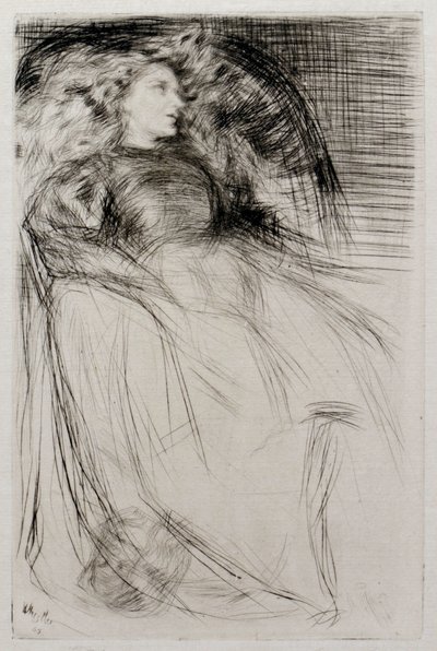 Unavený od James Abbott McNeill Whistler