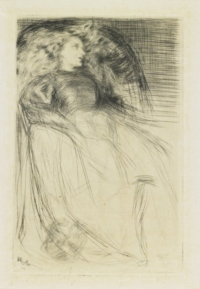 Unavený od James Abbott McNeill Whistler