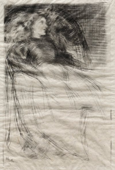 Unavený, 1863. od James Abbott McNeill Whistler