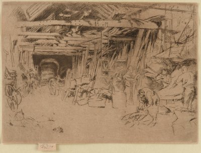 Kolář, 1879-1880. od James Abbott McNeill Whistler