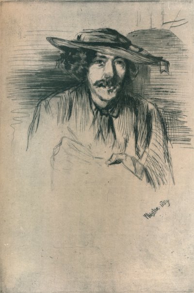 Whistler, 1859, 1904. od James Abbott McNeill Whistler