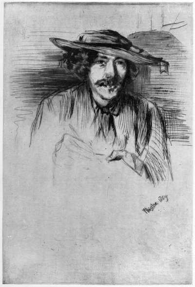 Whistler, 1859 1904. od James Abbott McNeill Whistler