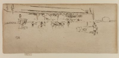 Divoký západ: Indiáni, 1887. od James Abbott McNeill Whistler