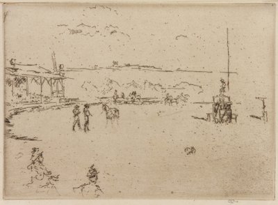 Divoký západ: Řečník, 1887. od James Abbott McNeill Whistler