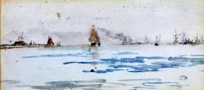 Zuyder Zee od James Abbott McNeill Whistler