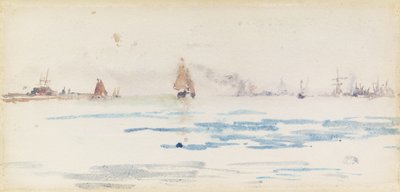 Zuyder Zee, kolem roku 1883 od James Abbott McNeill Whistler