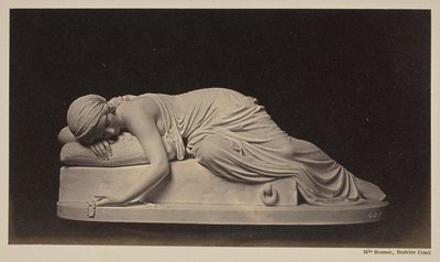 Mademoiselle Hosmer, Beatrice Cenci od James Anderson