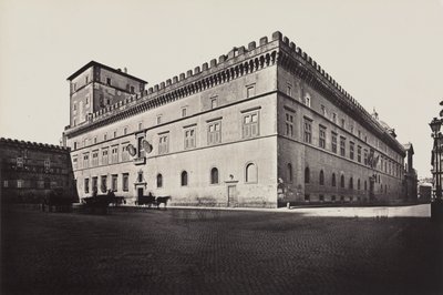 Benátský palác, c. 70. léta 19. století. od James Anderson