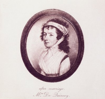 Portrét Margaret Simpsonové od James Archer