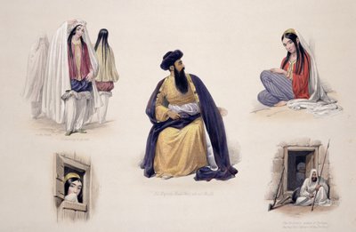 Portrét Jeho Veličenstva Shah-Sooja-Ool-Moolka (1780-1842), z 