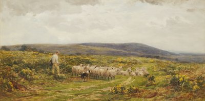 A Herefordshire Common, 1860-1900. od James Aumonier