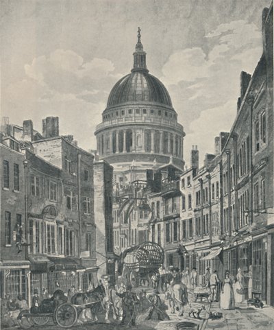V St. Martins-Le-Grand, 1800, 1920 od James Baily