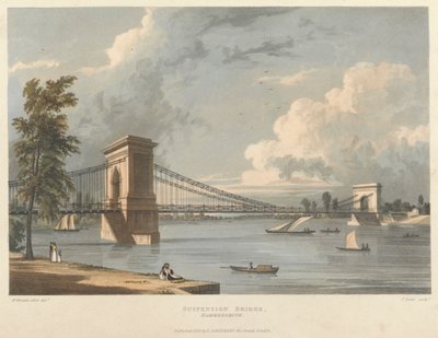 Visutý most, Hammersmith od James Baily