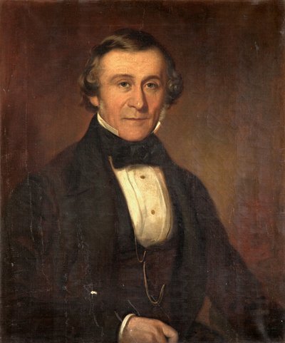 John Henry Cliffe, asi 1855 od James Baker