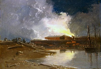 Bristol Burning od James Baker Pyne