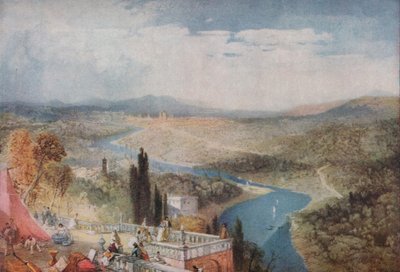Florencie, 1839, 1918 od James Baker Pyne
