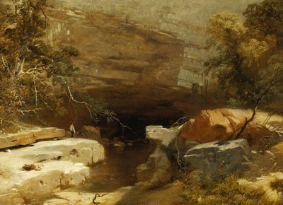 Krajina, Porth-yr-ogof, Vale of Neath od James Baker Pyne