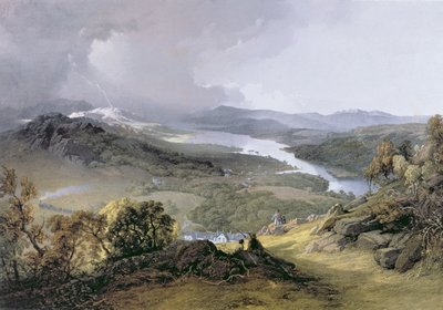 Windermere: od Orrest Head od James Baker Pyne