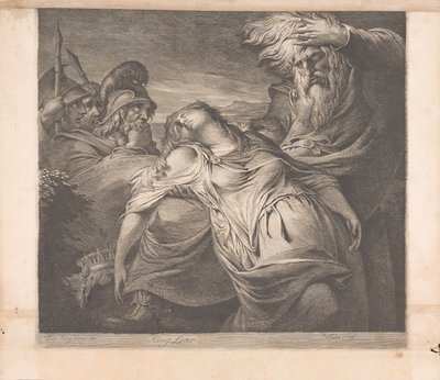 Král Lear od James Barry
