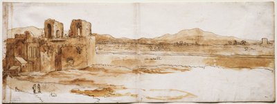 Porta Asinaria od James Barry