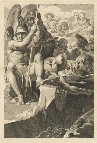 Andělské stráže od James Barry