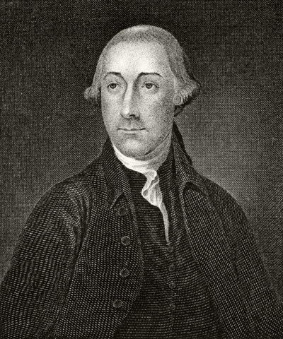 Joseph Hewes, rytý Francis Kearney (1785-1837) od James Barton Longacre