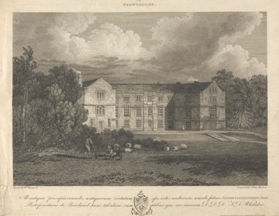 Browsholme od James Basire