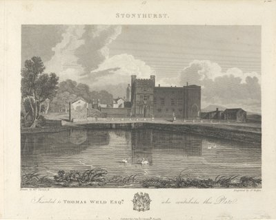 Stonyhurst od James Basire