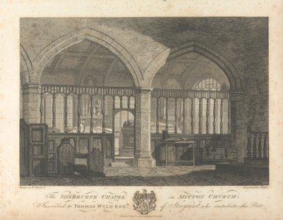 Kaple Sherburne v Mitton Church od James Basire