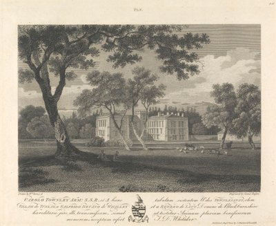 Townley Hall od James Basire
