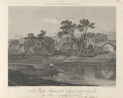 Whalley Abbey (bližší pohled) od James Basire